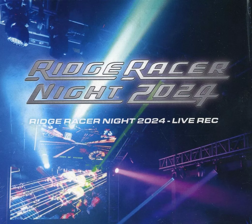 RIDGE RACER NIGHT 2024 LIVE REC