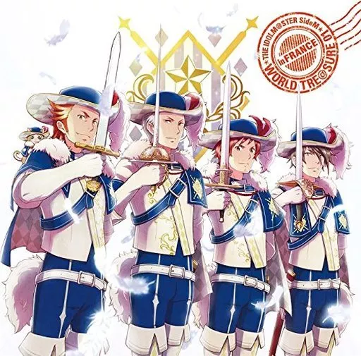 THE IDOLM＠STER SideM WORLD TRE＠SURE 01