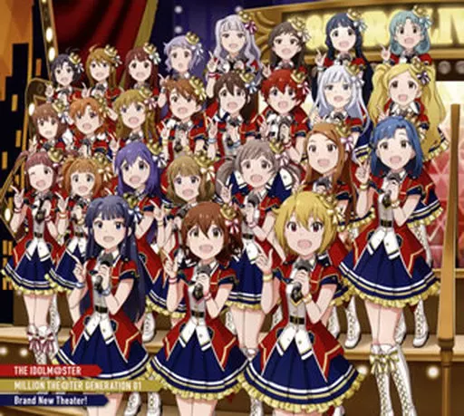 THE IDOLM＠STER MILLION THE＠TER GENERATION 01 Brand New Theater!
