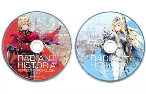ゲームミュージックCD　ラジアントヒストリア パーフェクトクロノロジー 限定版特典コンプリートCD