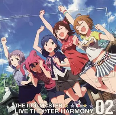 THE IDOLM＠STER LIVE THE＠TER HARMONY 02 アイドルマスター ミリオンライブ!
