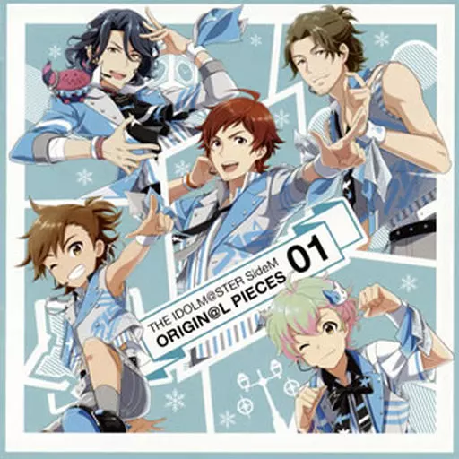 THE IDOLM＠STER SideM ORIGIN＠L PIECES 01 「アイドルマスター SideM」