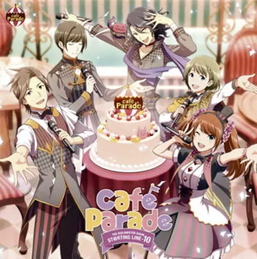 THE IDOLM＠STER SideM ST＠RTING LINE 10 Cafe Parade