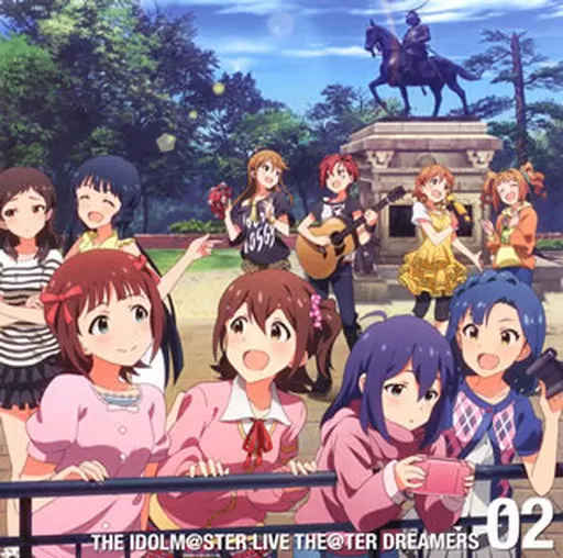 THE IDOLM＠STER LIVE THE＠TER DREAMERS 02 「アイドルマスター ミリオンライブ!」