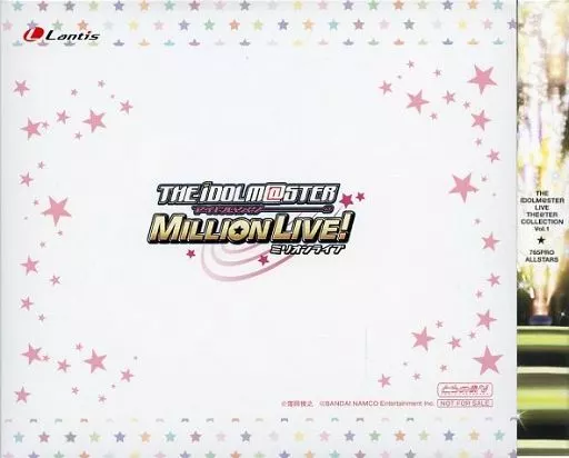 THE IDOLM＠STER 765PRO LIVE THE＠TER COLLECTION Vol.1 -765PRO ALLSTARS-[とらのあな特典スリーブケース付]