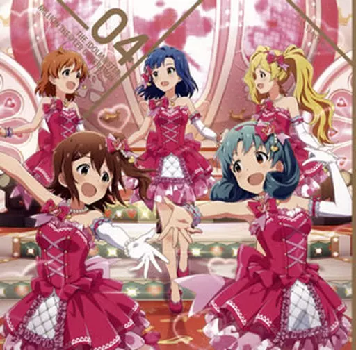 THE IDOLM＠STER MILLION THE＠TER GENERATION 04 プリンセススターズ