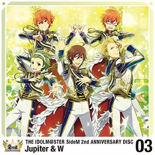 THE IDOLM＠STER -アイドルマスター- SideM 2nd ANNIVERSARY DISC 03 Jupiter ＆ W