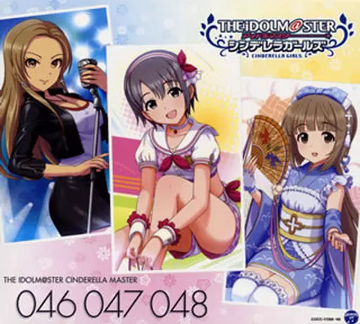 THE IDOLM＠STER CINDERELLA MASTER 046-048 乙倉悠貴・松永涼・依田芳乃 「アイドルマスター シンデレラガールズ」