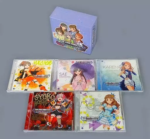 THE IDOLM＠STER CINDERELLA MASTER 026～030 とらのあな先着購入特典CD収納BOX付全5巻セット