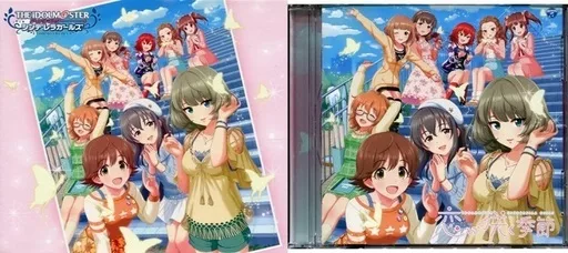 THE IDOLM＠STER CINDERELLA MASTER 恋が咲く季節[とらのあな特典収納BOX付き]