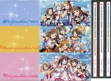 THE IDOLM＠STER CINDERELLA MASTER jewelries! 002 全3巻セット[とらのあな特典収納BOX付き] [アイドルマスター シンデレラガールズ]