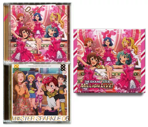 THE IDOLM＠STER MILLION THE＠TER GENERATION 04 ＆ LIVE M＠STER SPARKLE 06[とらのあな特典スリーブ付]