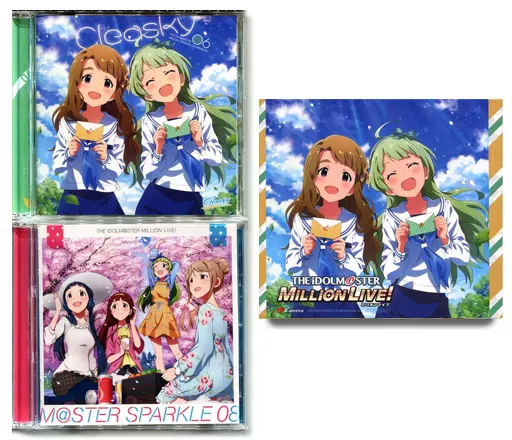 THE IDOLM＠STER MILLION THE＠TER GENERATION 06 ＆ LIVE M＠STER SPARKLE 08[とらのあな特典スリーブ付]