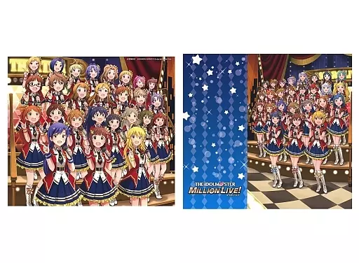 THE IDOLM＠STER MILLION THE＠TER GENERATION 01 Brand New Theater![とらのあな特典スリーブ付き]