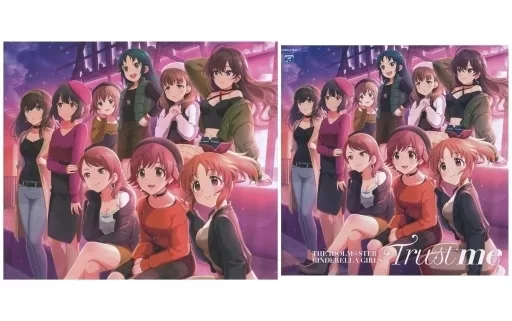 THE IDOLM＠STER CINDERELLA MASTER Trust me[とらのあな特典スリーブ付き]
