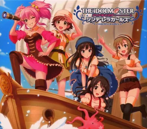 THE IDOLM＠STER CINDERELLA MASTER Treasure☆[とらのあな特典スリーブ付き] 「アイドルマスター シンデレラガールズ」