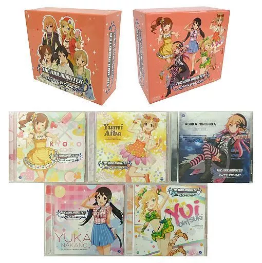 THE IDOLM＠STER CINDERELLA MASTER 041～045 全5巻セット[とらのあな特典BOX付] 「アイドルマスター シンデレラガールズ」