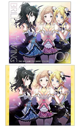 THE IDOLM＠STER SHINY COLORS BRILLI＠NT WING 02 ヒカリのdestination[とらのあな特典スリーブ付き]