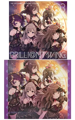 THE IDOLM＠STER SHINY COLORS BRILLI＠NT WING 03 バベルシティ・グレイス[とらのあな特典スリーブ付き]