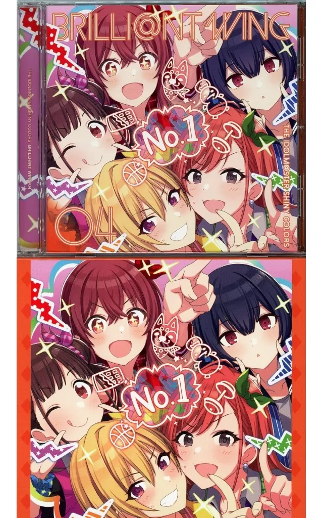 THE IDOLM＠STER SHINY COLORS BRILLI＠NT WING 04 夢咲きAfter school[とらのあな特典スリーブ付き]