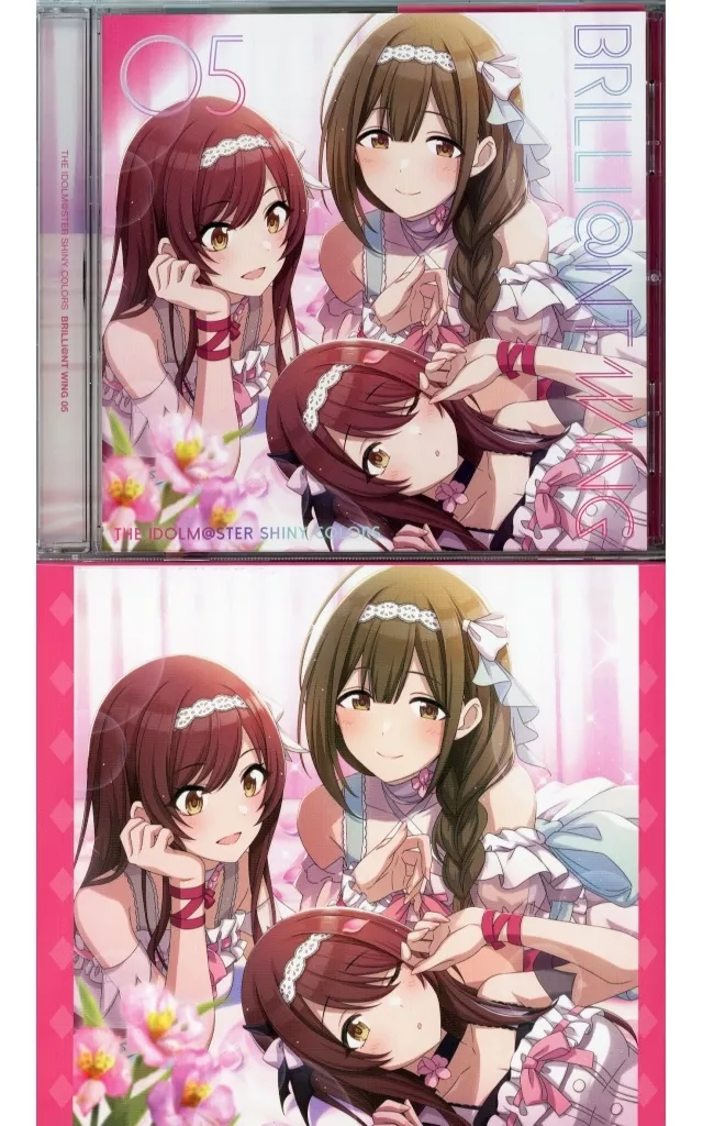 THE IDOLM＠STER SHINY COLORS BRILLI＠NT WING 05 アルストロメリア[とらのあな特典スリーブ付き]