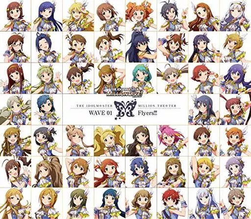THE IDOLM＠STER MILLION THE＠TER WAVE 01 Flyers!!! [Blu-ray付]