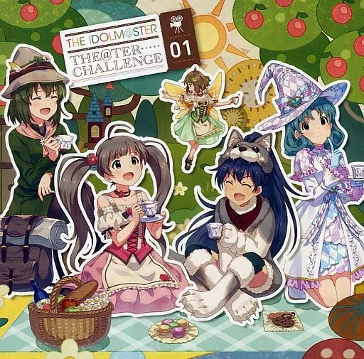 「アイドルマスター ミリオンライブ!」THE IDOLM＠STER THE＠TER CHALLENGE 01