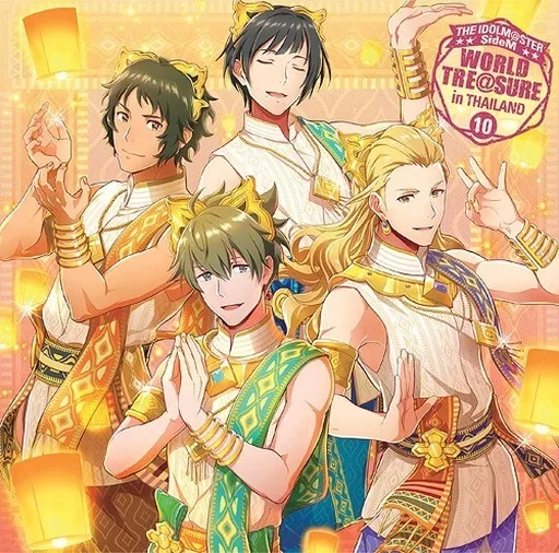 THE IDOLM＠STER SideM WORLD TRE＠SURE 10