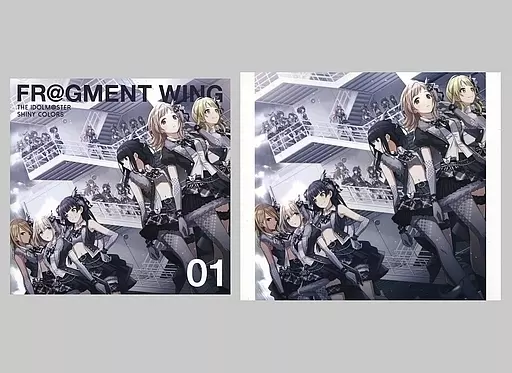THE IDOLM＠STER SHINY COLORS FR＠GMENT WING 01[とらのあな特典スリーブ付き]
