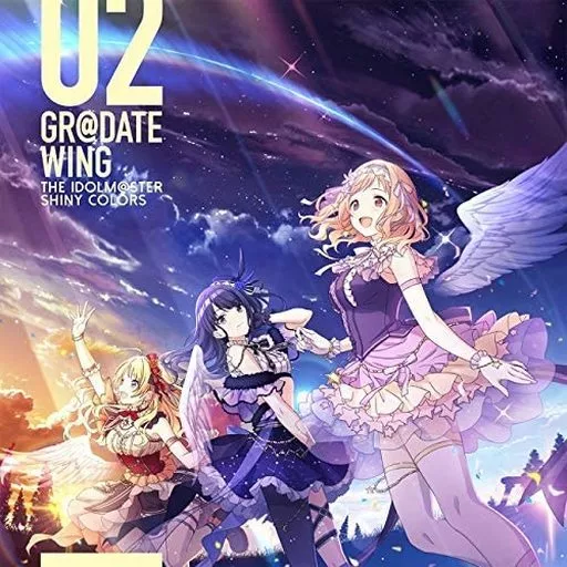 THE IDOLM＠STER SHINY COLORS GR＠DATE WING 02 illumination STARS