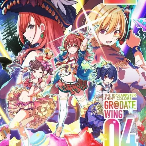 THE IDOLM＠STER SHINY COLORS GR＠DATE WING 04 放課後クライマックスガールズ