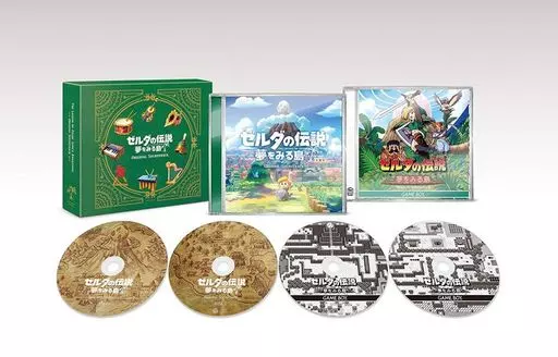 ゼルダの伝説 夢をみる島 オリジナルサウンドトラック[初回数量限定盤]