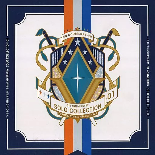 THE IDOLM＠STER SideM 5th ANNIVERSARY SOLO COLLECTION 01