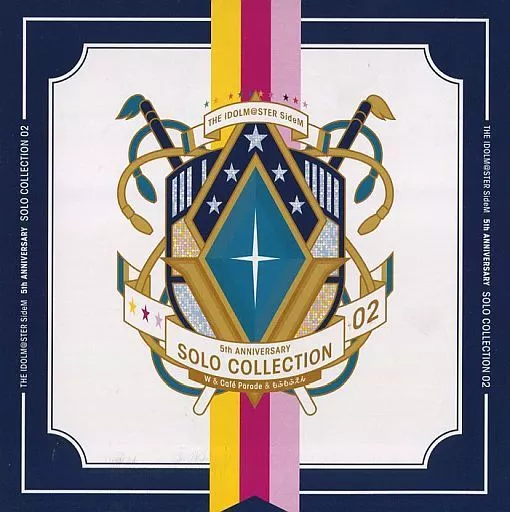 THE IDOLM＠STER SideM 5th ANNIVERSARY SOLO COLLECTION 02