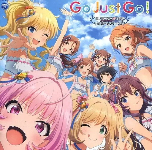 THE IDOLM＠STER CINDERELLA GIRLS STARLIGHT MASTER GOLD RUSH! 01 Go Just Go!