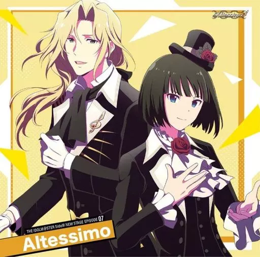 THE IDOLM＠STER SideM NEW STAGE EPISODE： 07 Altessimo