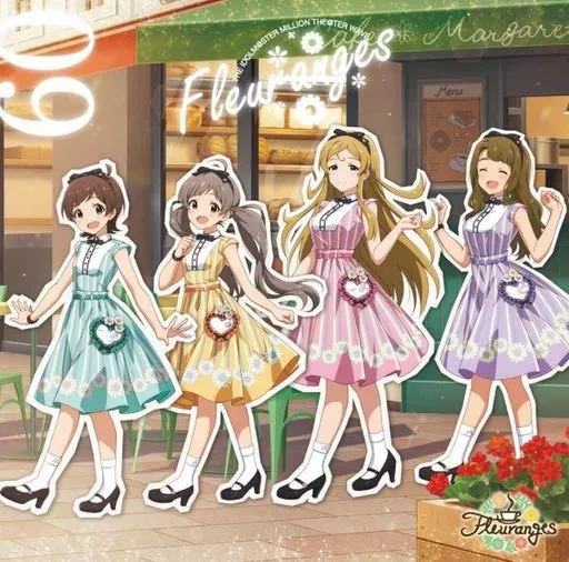「アイドルマスター ミリオンライブ!」THE IDOLM＠STER MILLION THE＠TER WAVE 09 Fleuranges