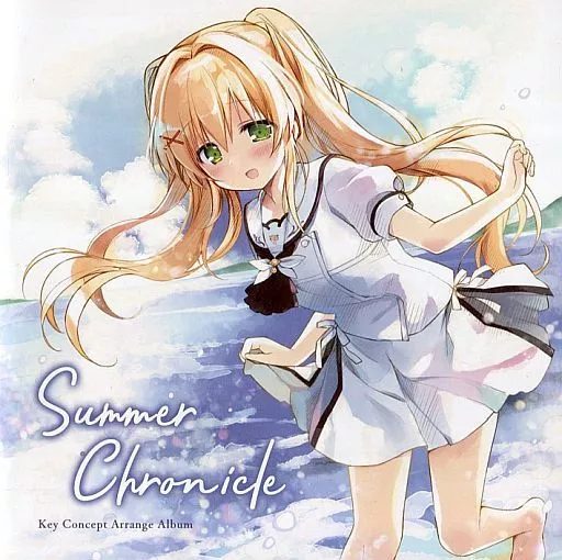 Key Concept Arrange Album ”Summer Chronicle”_img