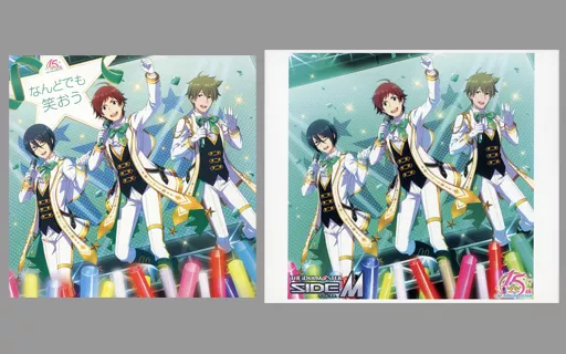 THE IDOLM＠STER FIVE STARS!!!!! / THE IDOLM＠STERシリーズ15周年記念曲-なんどでも笑おう[SideM盤](とらのあな特典スリーブ付き)