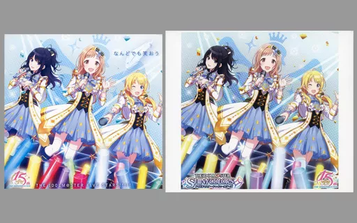 THE IDOLM＠STER FIVE STARS!!!!! / THE IDOLM＠STERシリーズ15周年記念曲-なんどでも笑おう[シャイニーカラーズ盤](とらのあな特典スリーブ付き)