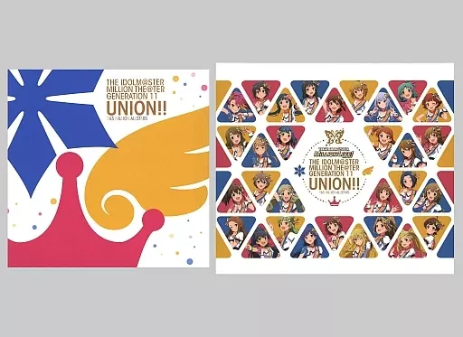 THE IDOLM＠STER MILLION THE＠TER GENERATION 11 UNION!![とらのあな特典スリーブ付]