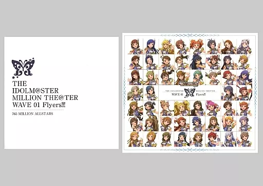 THE IDOLM＠STER MILLION THE＠TER WAVE 01 Flyers!!! [Blu-ray付][とらのあな特典スリーブ付]