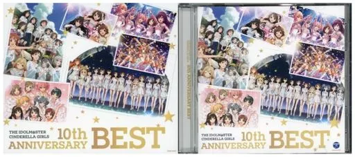 THE IDOLM＠STER CINDERELLA GIRLS 10th ANNIVERSARY BEST