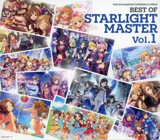 THE IDOLM＠STER CINDERELLA GIRLS BEST OF STARLIGHT MASTER Vol.1