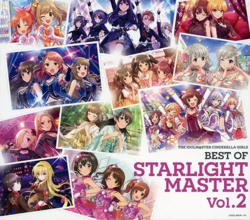 THE IDOLM＠STER CINDERELLA GIRLS BEST OF STARLIGHT MASTER Vol.2