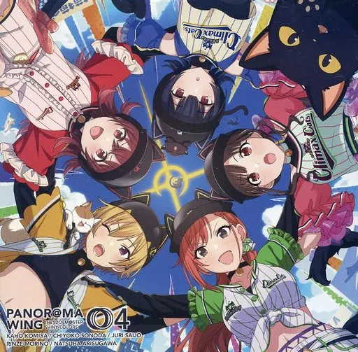 THE IDOLM＠STER SHINY COLORS PANOR＠MA WING 04 放課後クライマックスガールズ