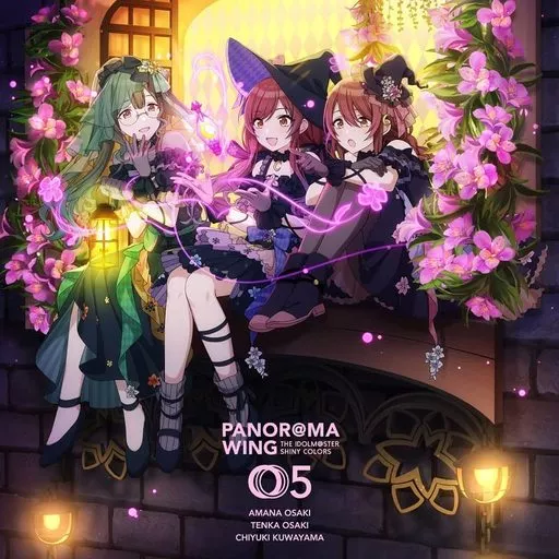 THE IDOLM＠STER SHINY COLORS PANOR MA WING 05 アルストロメリア