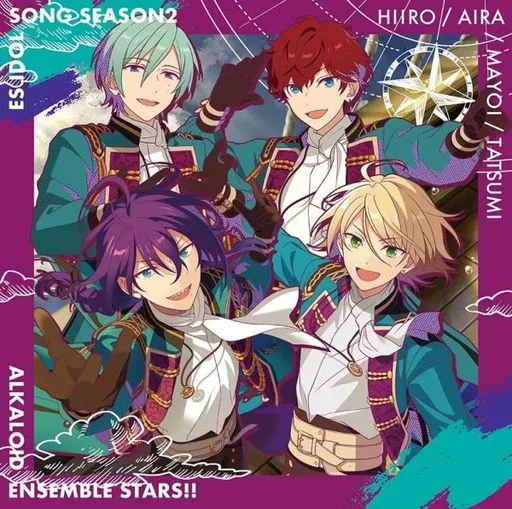 ALKALOID / あんさんぶるスターズ!! ESアイドルソング season2 Believe 4 leaves
