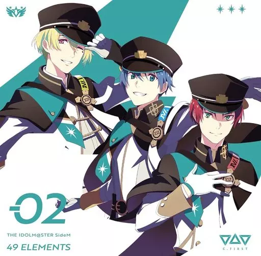 THE IDOLM＠STER SideM 49 ELEMENTS -02 C.FIRST