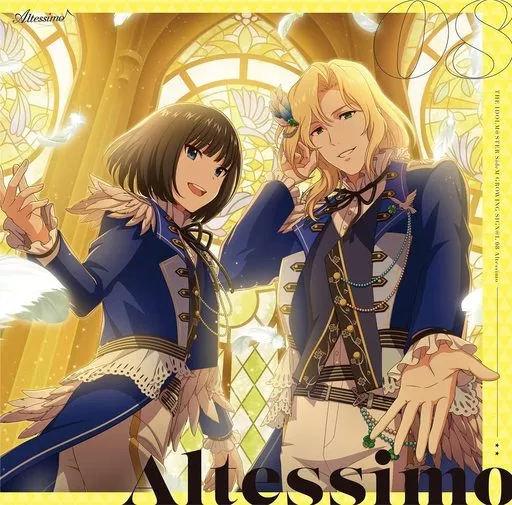 Altessimo / THE IDOLM＠STER SideM GROWING SIGN＠L 08 Altessimo ～ゲーム「アイドルマスター SideM GROWING STARS」主題歌